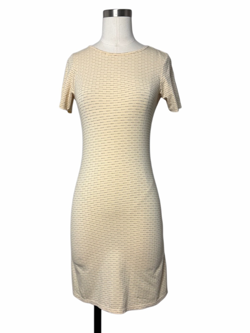 Reformation Knitted Pattern Bodycon Dress